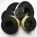 Joint auto-adhésif en néoprène EPDM pour joints de porte et fenêtre noir 5mm 10mm x 10 15 20