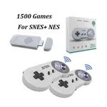 Consoles de jeux vidéo SF900 anciers de jeu 4K HD manette sans fil pour jeux Super Nintendo SNES