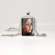 Collier pendentif photo en forme de coeur personnalisé pour votre bébé photos de la colonne