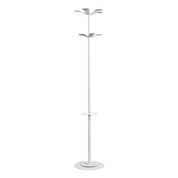 Paperflow Garderobe »easyCloth Color Range White Edition« 10 Haken weiß, 175x35 cm