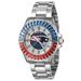 Invicta NFL New England Patriots Unisex Watch - 38mm Steel (42048)