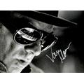 Van Morrison Autograph (Autogramm) + COA