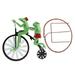 GENEMA Vintage Bicycle Metal Wind Spinner Animal Motorcycle Windmill Stake Garden Lawn Yard Decoration