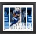 Michael Pittman Jr. Indianapolis Colts Framed 15" x 17" Player Panel Collage