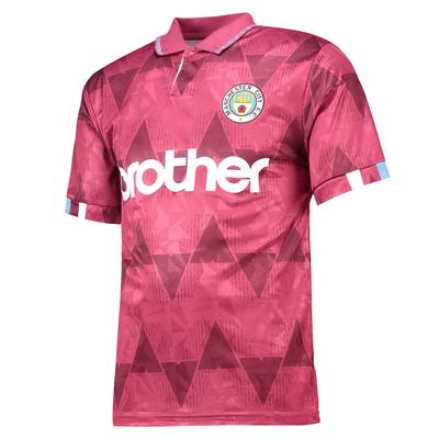 Manchester City 1989 Away Shirt Image