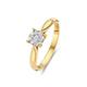 Isabel Bernard - De la Paix Ring - 585 Gold / 14 Karat Gold Ringe Damen