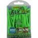 Champ Zarma FLYtee 2.75 inch Plastic Golf Tees Lime Green 30 Count