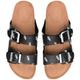 Women's Chicago White Sox Mini Print Double Buckle Sandal