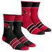 Unisex Rock Em Socks Arizona Cardinals Multi-Stripe 2-Pack Team Crew Sock Set