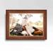 30x28 Copper and Brown Real Wood Picture Frame Width 2 inches | Interior Frame Depth 0.5 inches |