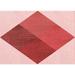 Ahgly Company Indoor Rectangle Patterned Deep Rose Pink Area Rugs 2 x 5