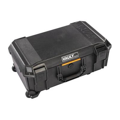 Pelican Vault V525 Wheeled Case with Foam Insert (Black, 25L) VCV525-0000-BLK