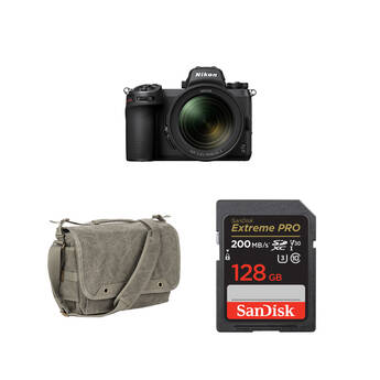 Nikon Nikon Z7 II Mirrorless Camera with 24-70mm f/4 Lens and Basic Bundle 1656