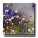 Epic Graffiti Gardens in the Mist IX by Aleah Koury Canvas Wall Art 12 x12