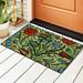 Mosaic Tile Art Rugs Doormat Non-Slip Machine Washable Carpets Floor Door Mat 36 x 24