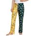 Women's Concepts Sport Green/Gold Green Bay Packers Breakthrough AOP Knit Split Pants