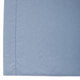 Classic Egyptian Percale Pillowcases - Cornflower, Standard - Ballard Designs Cornflower Standard - Ballard Designs