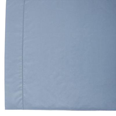 Classic Egyptian Percale Pillowcases - Cornflower, Standard - Ballard Designs