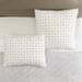 Georgie Pom Pom Quilted Sham - Sage Standard - Ballard Designs Sage Standard - Ballard Designs