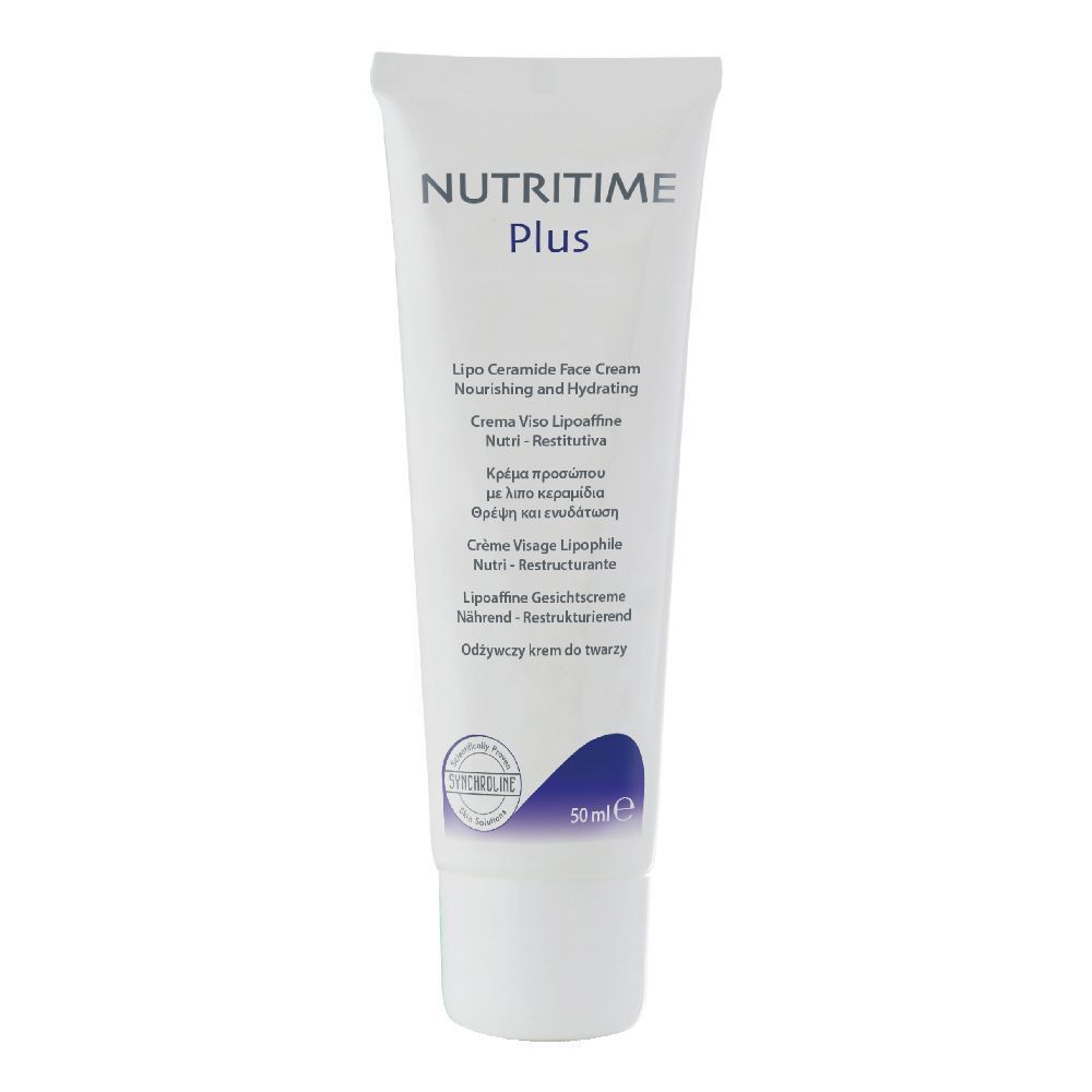 Nutritime Plus Face Cream 50 Ml ml Crema