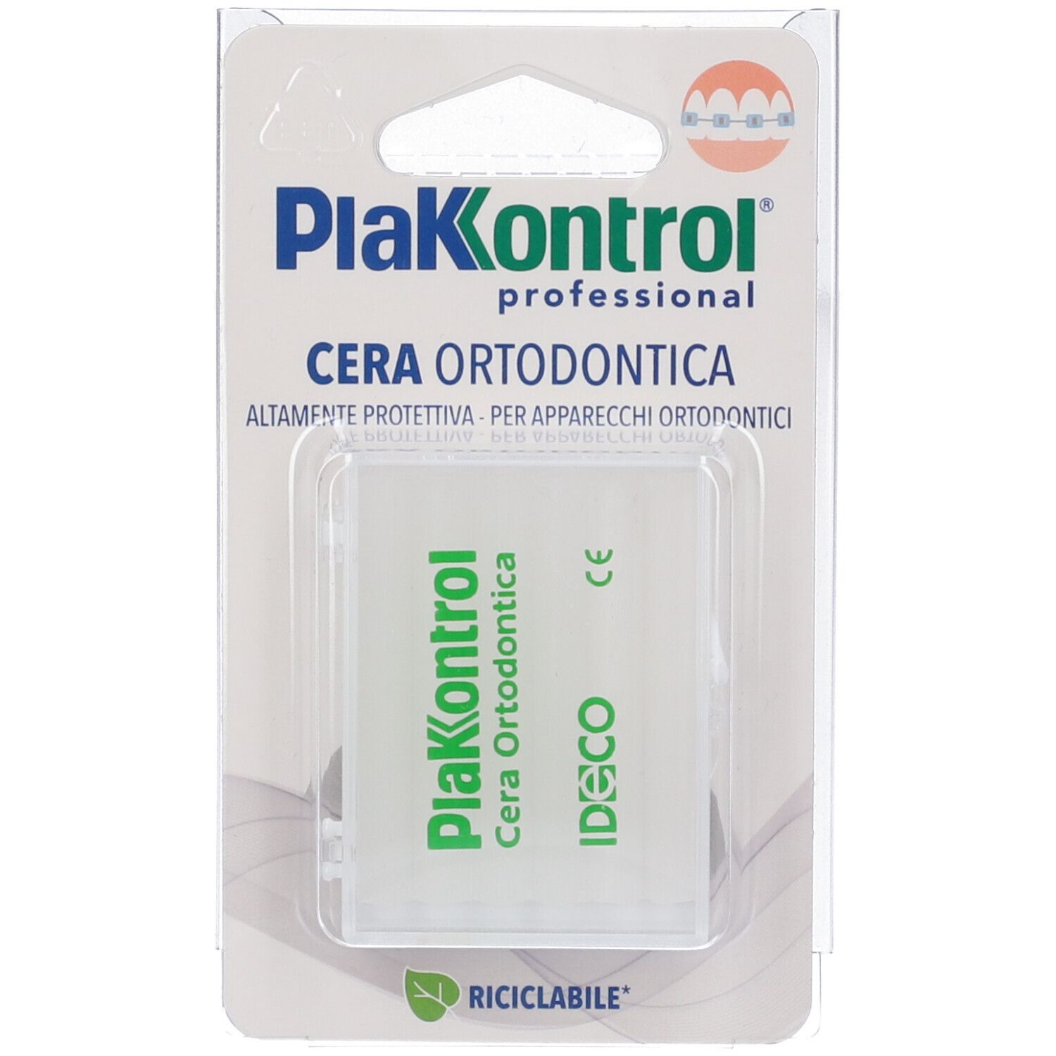 Plakkontrol Cera Ortodontica 6,5 g Altro