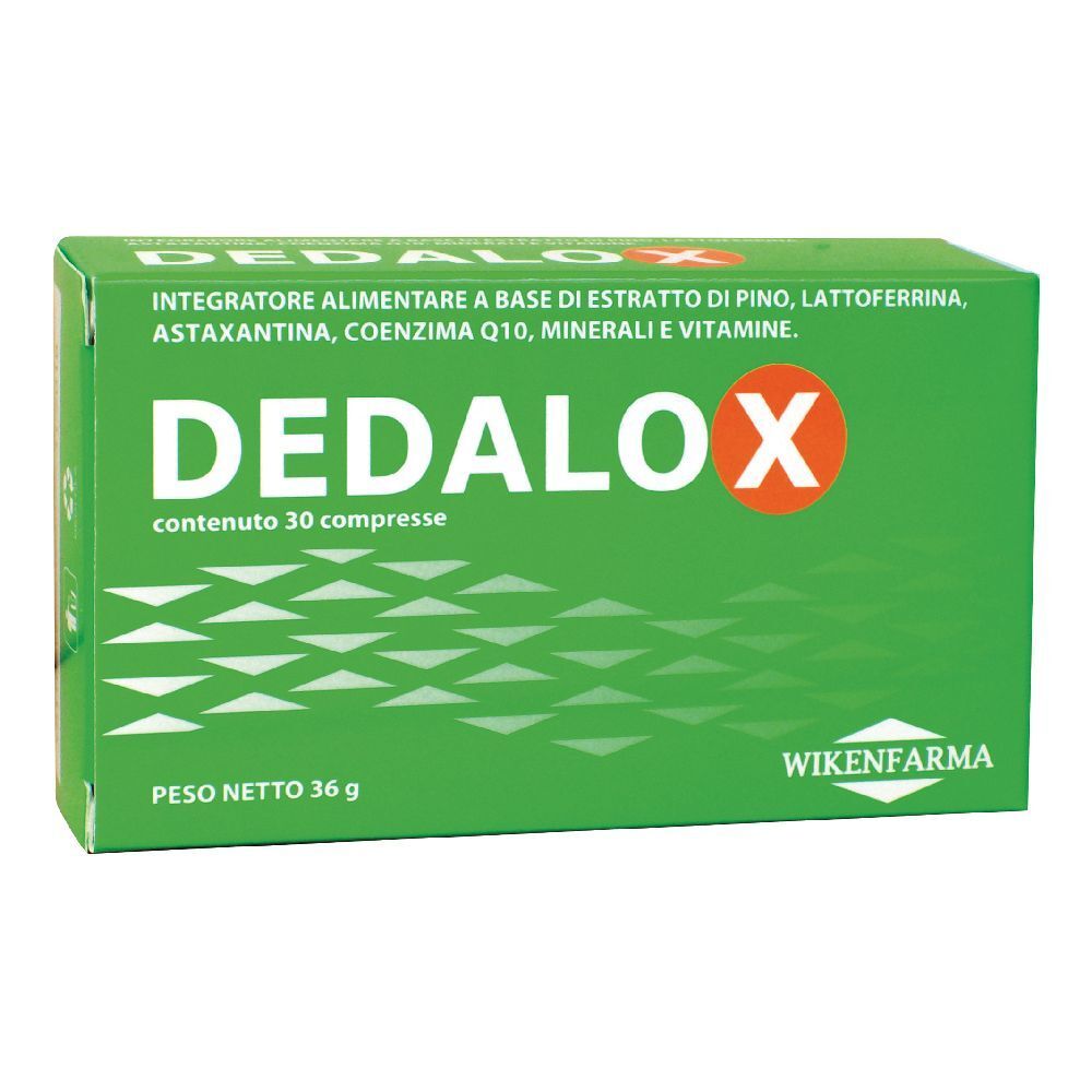 Dedalox 30 Compresse Blister In Astuccio 36 G pz