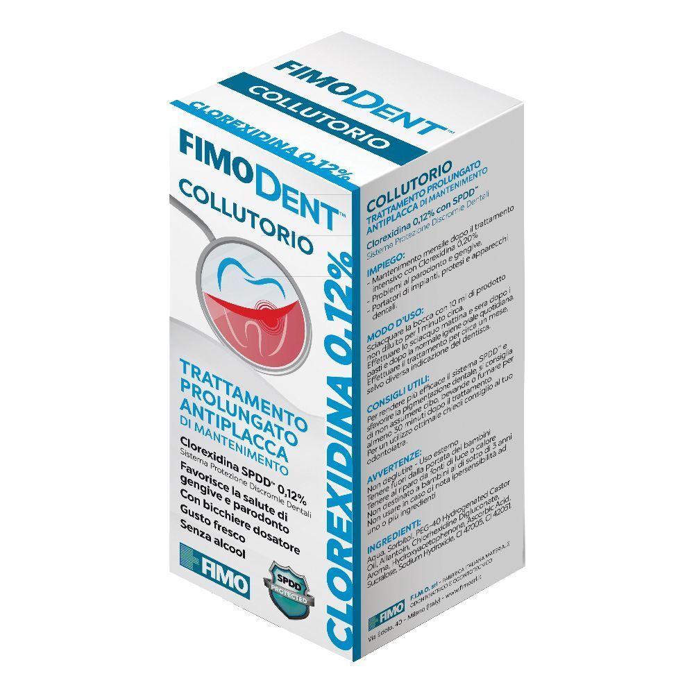 Fimodent Collutorio Clorexidina Spdd 0,12% 200 Ml ml