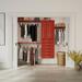 John Louis Home Solid Wood Reach-In Closet System w/ 6-Drawers & Solid Panel Doors Solid Wood in Red | 12 D in | Wayfair JLH-471