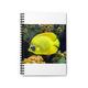Marick Booster Yellow Fish Spiral Notebook | 7.24 H x 0.63 W x 0.63 D in | Wayfair 3509197572