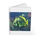 Marick Booster Green Fish Spiral Notebook | 7.24 H x 0.63 W x 0.63 D in | Wayfair 3513354955