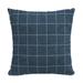 Birch Lane™ Iver Cotton Throw Square Pillow Cover Cotton | 22 H x 22 W x 1 D in | Wayfair F1A2E930AC37455A8CCDC09CF8AFC112