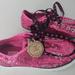 Converse Shoes | Converse One Star Pink Sequins Sneakers 8 | Color: Pink | Size: 8