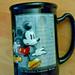 Disney Dining | Mickey Mouse Disney Cup Mug Dark Blue Ceramic | Color: Blue/Red | Size: 5" X 4 1/2"