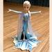 Disney Other | Disney Parks Limited Edition Frozen Elsa Figure W/ Magnetic Snowflake Stand -New | Color: Blue/White | Size: Os