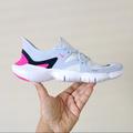 Nike Shoes | Nike Free Run 5.0 | Color: Blue/Pink | Size: 7.5