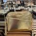 Michael Kors Bags | Michael Kors Jet Set Medium Logo Dome Satchel Xcross Xbody Pale Gold | Color: Gold | Size: Medium