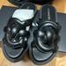 Coach Shoes | Authentic Coach Sandals Brand New | Color: Black | Size: 5