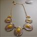 Kate Spade Jewelry | Kate Spade Yellow Statement Necklace | Color: Gold/Yellow | Size: Os
