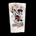 Disney Kitchen | Disney Mickey Minnie Mouse Kitchen Towels Valentines Day Ultimate Couple 2 Pack | Color: Red/White | Size: 16” X 26”