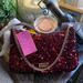 Kate Spade Bags | Authentic Kate Spade Sequins Top Zip Clutch/Shoulder/Crossbody | Color: Gold/Red | Size: 9.25" W X 5.3" H X 2"D