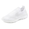 Sneaker LASCANA, Damen, Gr. 41, weiß, Obermaterial: 100% Textilmaterial. Futter: 100% Textilmaterial. Decksohle: 100% Textilmaterial. Laufsohle: 100% Synthetik, unifarben, sportlich, Schuhe Slip-on-Sneaker Sneaker low Socksneaker, Slipper, Halbschuh...