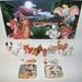 Disney Toys | Disney Animal Friends Figure Set Including Dumbo, Fox And Hound, And More! | Color: Tan | Size: Os