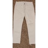 Levi's Pants & Jumpsuits | Juniors White Crop Pants | Color: White | Size: 29