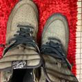 Nike Shoes | Nike Air Force Ones Size 12 | Color: Brown/Green | Size: 12