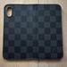 Louis Vuitton Cell Phones & Accessories | Authentic Louis Vuitton Folio Case For Iphone X/Xs Damier Graphite Black/Gray. | Color: Black/Gray | Size: X, Xs