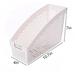 Inbox Zero Jl Desk Organizer Plastic in White | 7 H x 4 W x 10.7 D in | Wayfair D52FA777D162406295862613FD98D7F0