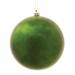 The Holiday Aisle® Holiday Solid Ball Ornament Plastic in Green | 4 H x 4 W x 4 D in | Wayfair F62F33454074482482A4DA0BBDC2EE93