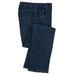 Blair Men's Haband Men’s Casual Joe® Stretch Waist Jeans with Drawstring - Navy - L