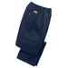 Blair Men's Haband Men's Casual Joe® Stretch Waist Poplin Cargo Pants - Navy - 44