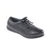 Blair Women's Women’s Dr. Max™ Leather Oxfords - Black - 6.5 - Womens